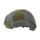 Ultra light replica of Spec-Ops MICH High-Cut Helmet - Olive [8FIELDS]